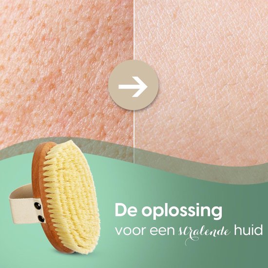 Brosse de Massage Détox Pureaction